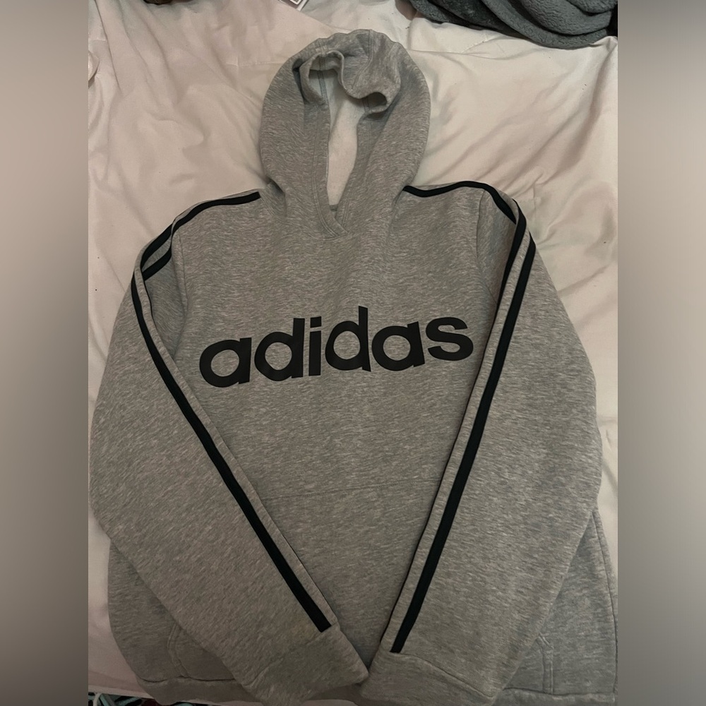 adidas boys hoodie